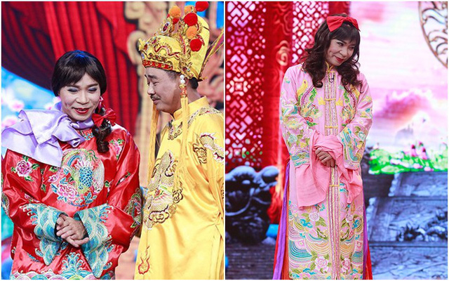 Nhan sắc cô Đẩu Công Lý sẽ thay đổi thế nào trong Táo quân 2018?